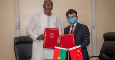 La République populaire de Chine offre une centrale solaire de 4 MWc au Burkina Faso