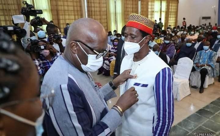 Conseil économique et social : Le président Bonaventure B. Ouédraogo installé dans ses fonctions