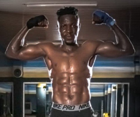 Le Boxeur Burkinabè Mathias NAPAONGO dit le « The fighter » a été sacré champion HBE