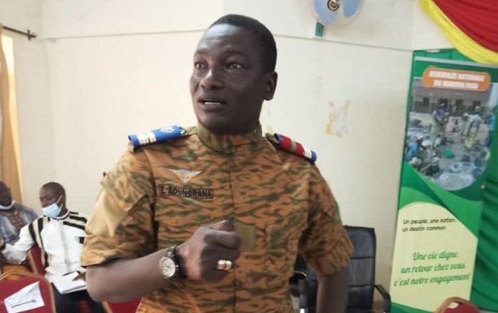 Le lieutenant-colonel Mohamed Emmanuel Zoungrana mis aux arrêts pour tentative de coup d’Etat