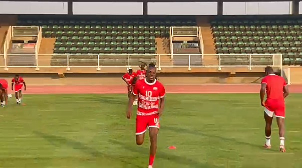 Les Etalons ont effectué leur 2e séance d’entrainement ce jeudi sur le terrain annexe B du stade d’Olembé