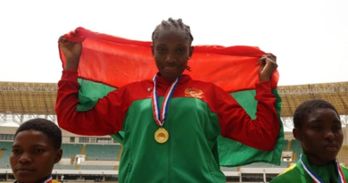 Burkina Meeting athlétisme