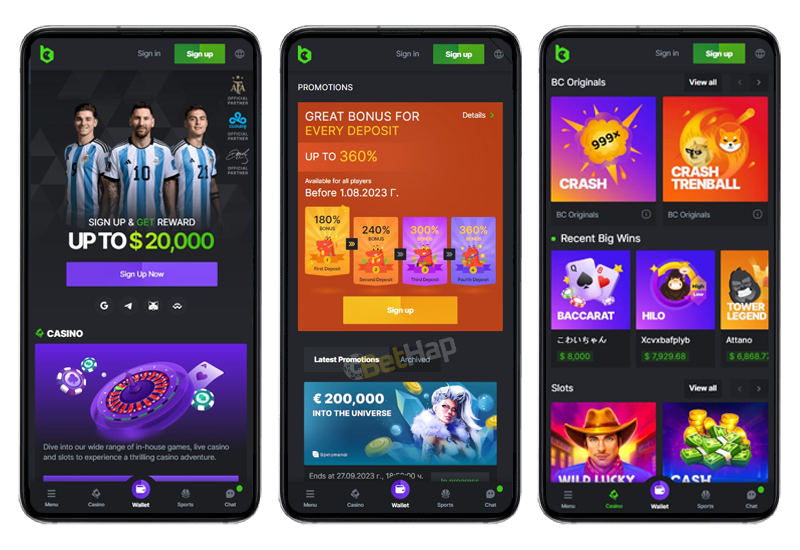 Exploring the Excitement of BC.Game Betting Exploring the Excitement of BC.Game Betting