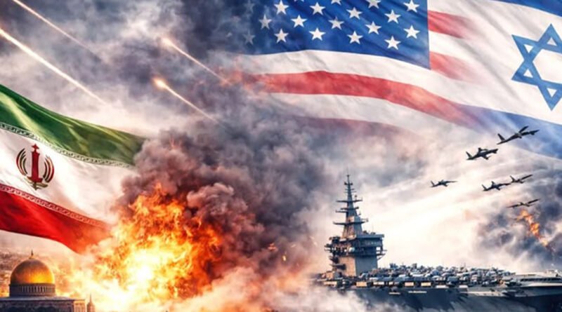 Conflit USA, Israel et Iran